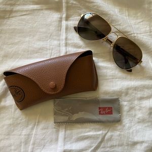 RayBan Aviator Polarized Sunglasses